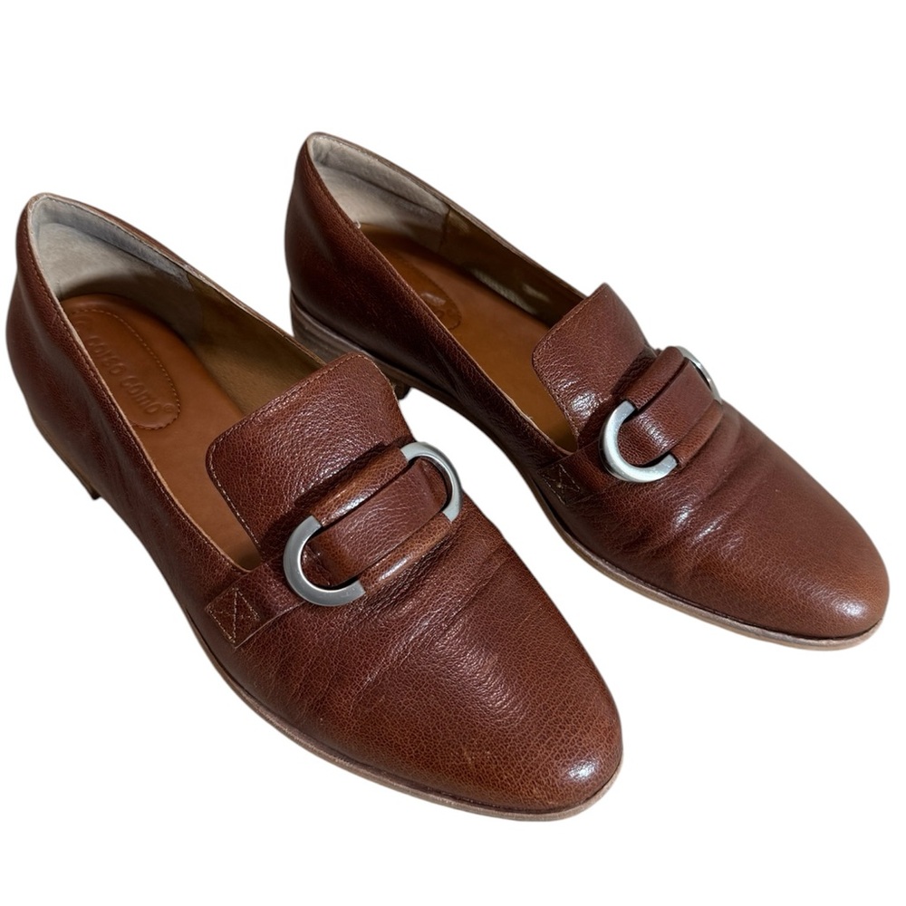 Cc Corso Como Italian Leather Quality Sturdy Durable Stylish Flats Vintage